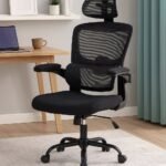 Cadeira Escritório Gamer Giratória - Preta - Imagem 4