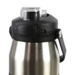 Garrafa Térmica Inoxidável AHU Legendários 750ml - Preta - Imagem 4