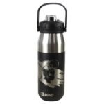 Garrafa Térmica Inoxidável AHU Legendários 750ml - Preta - Imagem 5