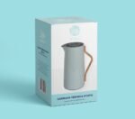 Garrafa Térmica Kyoto 1 Litro - Cinza - Imagem 3