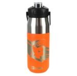 Garrafa Térmica Inoxidável AHU Legendários 750ml - Laranja - Imagem 4
