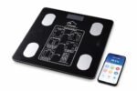 Balança Digital de Medição por Bioimpedância com Bluetooth 140kg - Preta