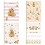 Caderno Costurado Capivara com 160 Folhas - Sortido - Imagem 4