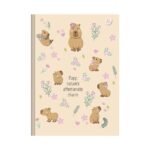 Caderno Costurado Capivara com 160 Folhas - Sortido - Imagem 3