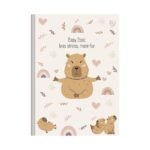Caderno Costurado Capivara com 160 Folhas - Sortido - Imagem 2