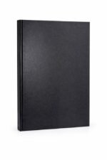 Caderno Grande Numerado 200 Folhas - Preta - Imagem 2