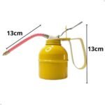 Almotolia Bomba de Óleo Manual 300ml - Amarela - Imagem 2