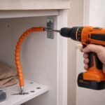 Cabo Extensor Flexível 30 cm - Laranja