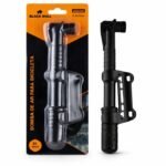 Bomba de Ar Portátil para Bicicleta - Preta