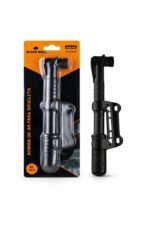 Bomba de Ar Portátil para Bicicleta - Preta