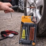 Kit Reparo Para Furo em Pneu 6 Peças