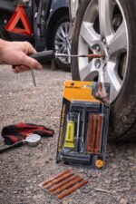 Kit Reparo Para Furo em Pneu 6 Peças