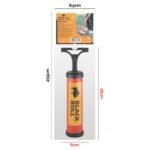 Bomba de Ar Manual com Bico - Amarela - Imagem 3