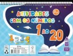 Caderno de Atividades Com Números 32 Folhas