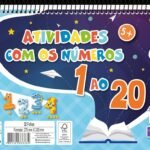 Caderno de Atividades Com Números 32 Folhas