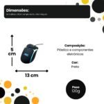 Mouse Gamer RGB 7200 DPI - Imagem 5