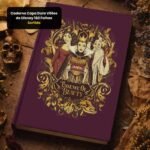 Caderno Capa Dura Vilões da Disney 160 Folhas - Sortida