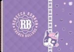 Caderno de Cartografia e Desenho 60 folhas Rebecca Bonbon - Sortido - Imagem 2