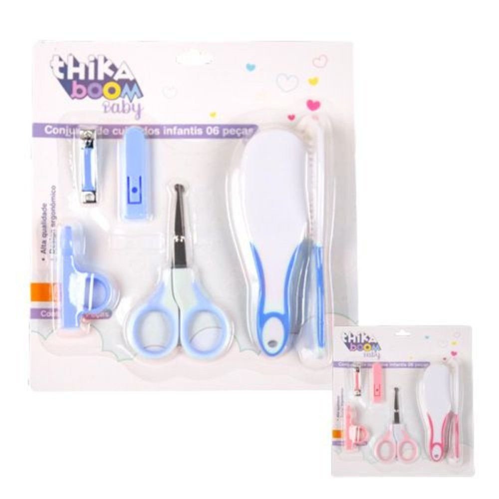 15491558090-kit-cuidados-e-higiene-para-beb-s-06-pe-as-sortido-imagem-1.jpg Kit Cuidados e Higiene Para Bebês 06 Peças Sortido - Imagem 1
