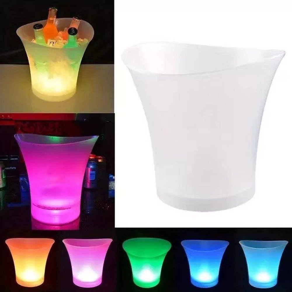 15491558485-15491558295-balde-para-bebidas-com-led-e-caixa-de-som-branca-imagem-2.jpg Balde Para Bebidas com LED e Caixa de Som - Branca - Imagem 1