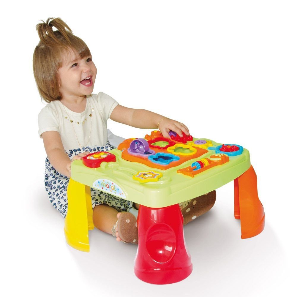 15491561294-mesa-criativa-did-tica-com-som-verde-imagem-2.jpg Mesa Criativa Didática Com Som - Verde - Imagem 1