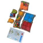 Mesa Criativa Educativa de Montagem com Acessórios - Imagem 5