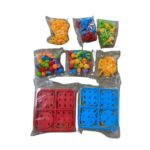 Mesa Criativa Educativa de Montagem com Acessórios - Imagem 4