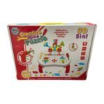 Mesa Criativa Educativa de Montagem com Acessórios - Imagem 3