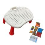 Mesa Criativa Educativa de Montagem com Acessórios - Imagem 2