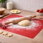 Tapete Culinário de Silicone 40x30 - Vermelha