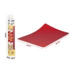 Tapete Culinário de Silicone 40x30 - Vermelha - Imagem 2