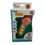 Brinquedo Mini Microfone Musical Infantil - Imagem 2