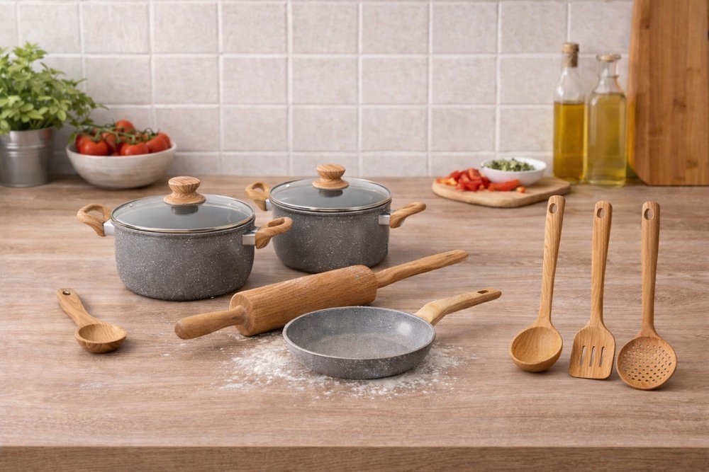 15491569601-15491568707-jogo-de-7-panelas-em-alum-nio-antiaderente-sortida-imagem-2.jpg Jogo de 7 Panelas em Alumínio Antiaderente - Sortida - Imagem 1