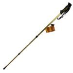 Bastão Caminhada Trilha Anti-shock - Amarelo - Imagem 2