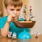 Jogo Não Derrube o Barco pirata