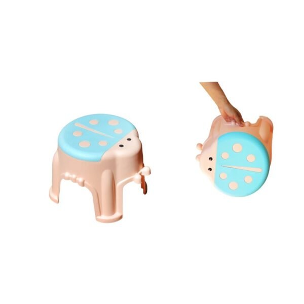 Banquinho Infantil Joaninha - Sortida