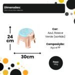 Banquinho Infantil Joaninha - Sortida - Imagem 4