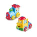 Kit Caminhão e Trem Brinquedo Multicolorido