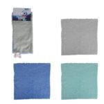 Kit 3 unidades Pano Microfibra Super Soft Sortido - Imagem 6
