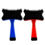 Rasqueadeira Auto-Limpante para Cães e Gatos- Sortido - Imagem 2