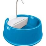 Fonte Bebedouro Gatos Cães Automático Joy Furacão Pet Bivolt - AZUL