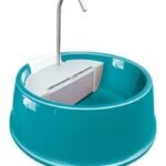 Fonte Bebedouro Gatos Cães Automático Joy Furacão Pet Bivolt - VERDE