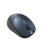 Mouse Óptico Sem Fio 1600DPI - Cinza com Preto - Imagem 7