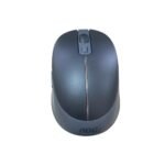 Mouse Óptico Sem Fio 1600DPI - Cinza com Preto - Imagem 2