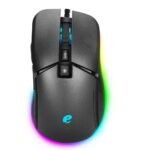 Mouse Óptico Com Fio para Computador - Preta