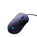 Mouse Óptico para Computador Com Fio - Preta - Imagem 3