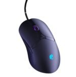 Mouse Óptico para Computador Com Fio - Preta - Imagem 5