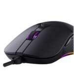 Mouse Óptico para Computador Com Fio - Preta - Imagem 7