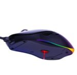 Mouse Óptico para Computador Com Fio - Preta - Imagem 8