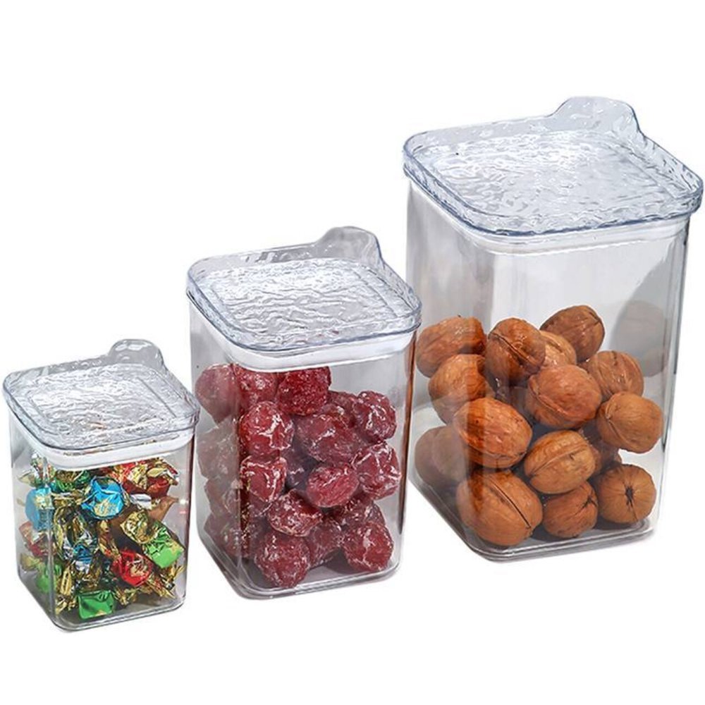 15492048737-15492037683-kit-3-pote-herm-tico-quadrado-multiuso-com-tampa-imagem-2.jpg Kit 3 Pote Hermético Quadrado Multiuso com Tampa - Imagem 1